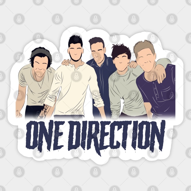 one direction friendship Sticker by PIRAKUNENG